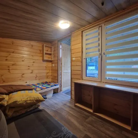 Domek Glamping Na Polu Kempingowym Okuninka Exterior photo