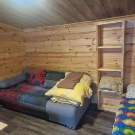 Domek Glamping Na Polu Kempingowym Okuninka Exterior photo