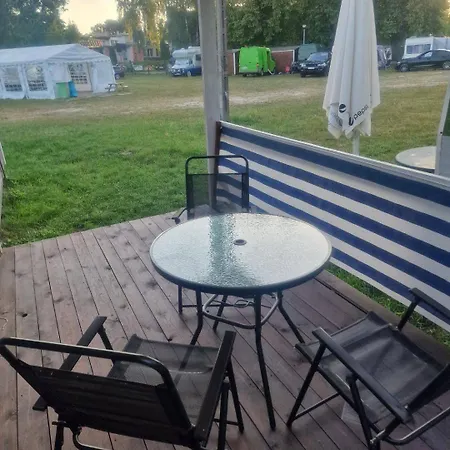 Domek Glamping Na Polu Kempingowym Okuninka Exterior photo