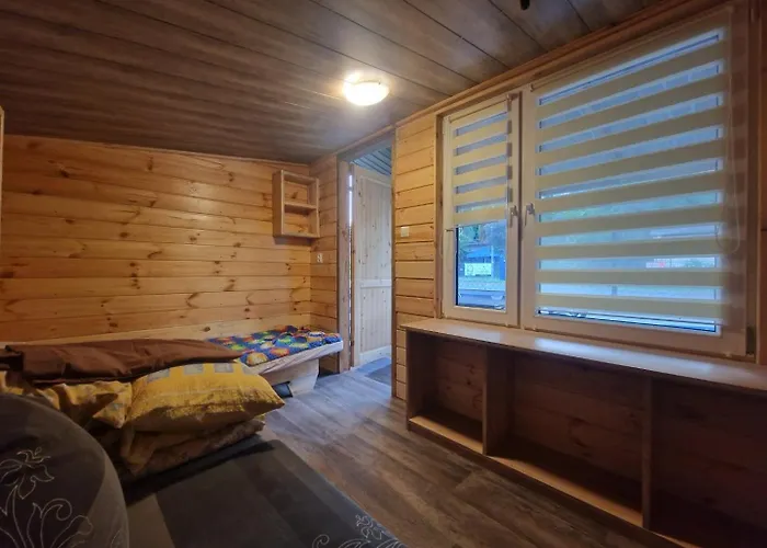 Domek Glamping Na Polu Kempingowym