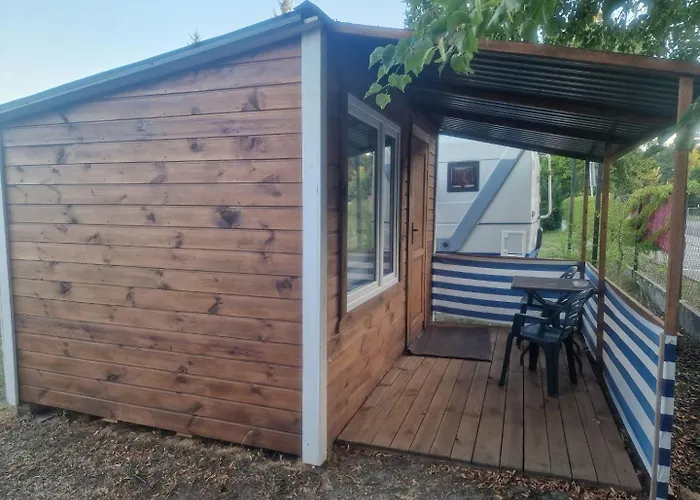 Domek Glamping Na Polu Kempingowym