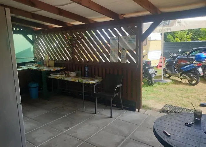 Domek Glamping Na Polu Kempingowym