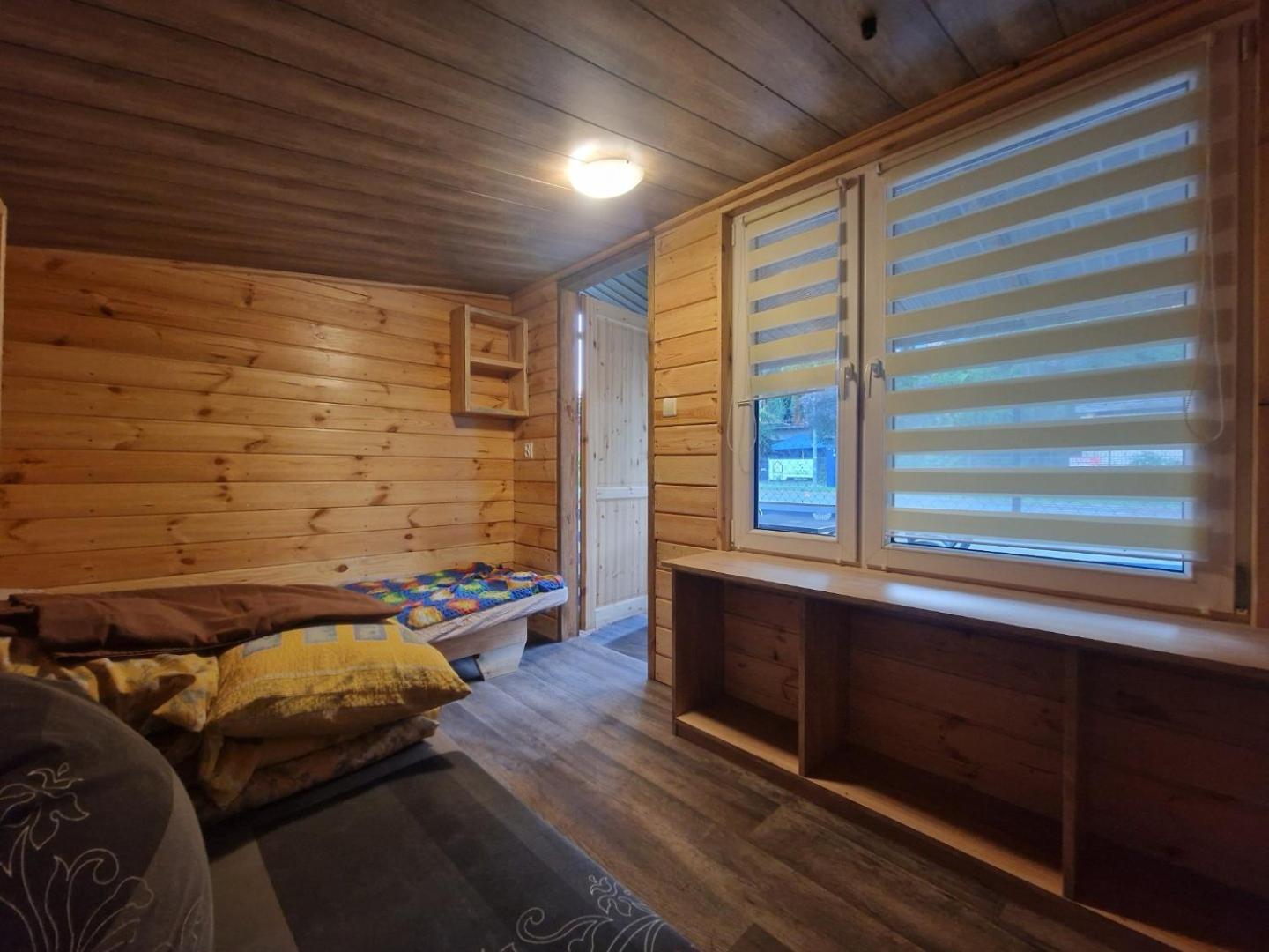 Holiday home Glamping Na Polu Kempingowym Okuninka