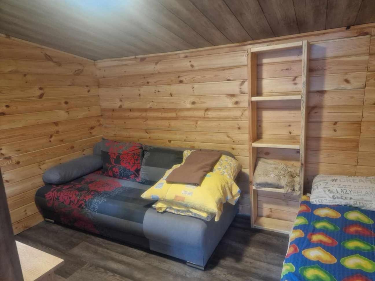 Glamping Na Polu Kempingowym *